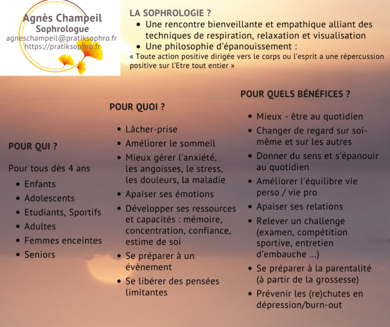 qu'est-ce que la sophro ; définition sophrologie