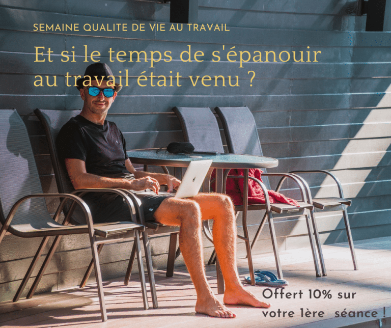 qualité de vie au travail; sophrologie en entreprise; développer ses potentiels; identifier ses ressources