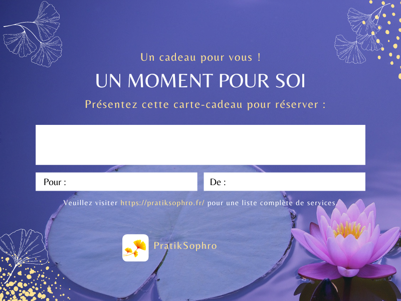 carte cadeau sophrologie pratiksophro